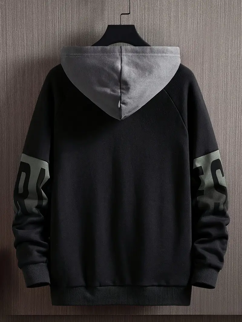 SOREN™ LOS ANGELES GRAPHIC COLOR-BLOCK HOODIE - Image 8