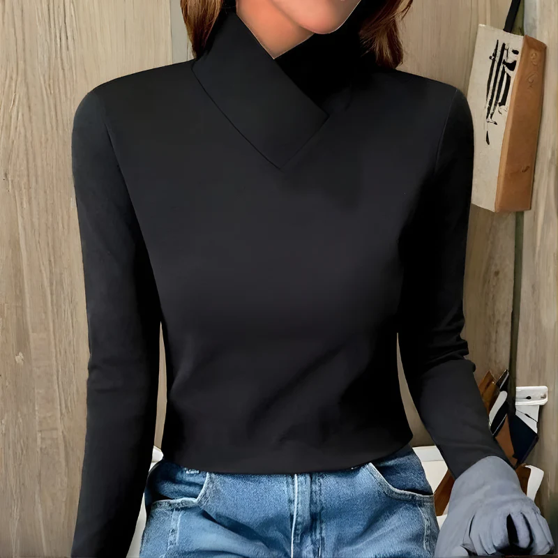 Stacey - Elegant Turtleneck Sweater - Image 4
