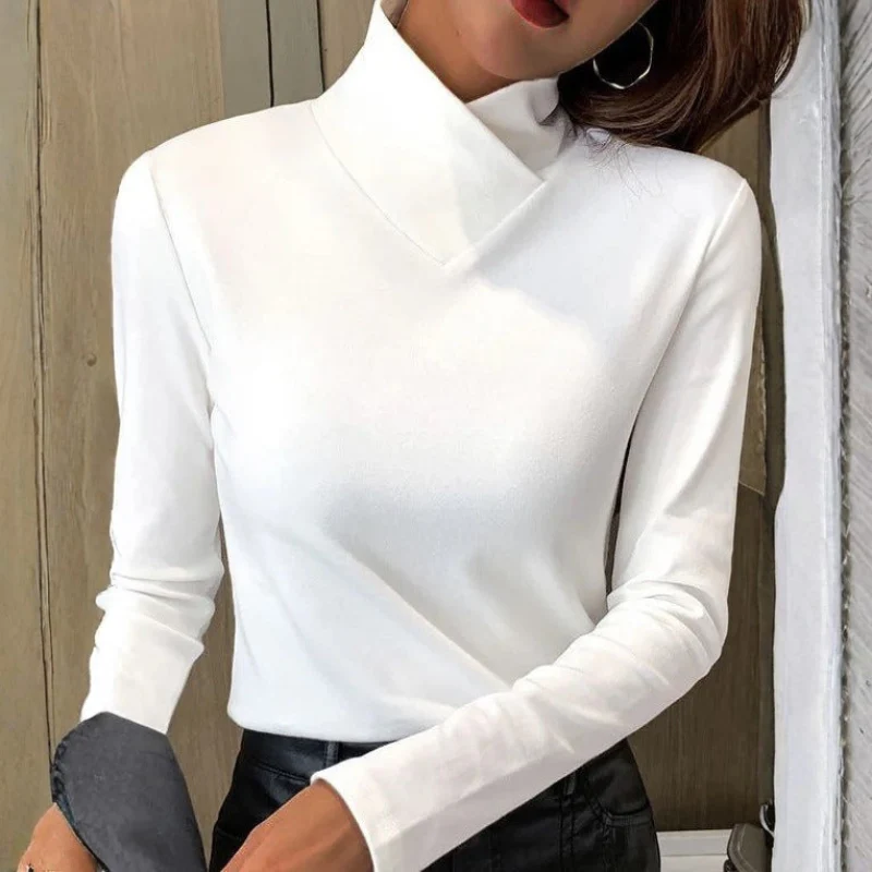 Stacey - Elegant Turtleneck Sweater - Image 5