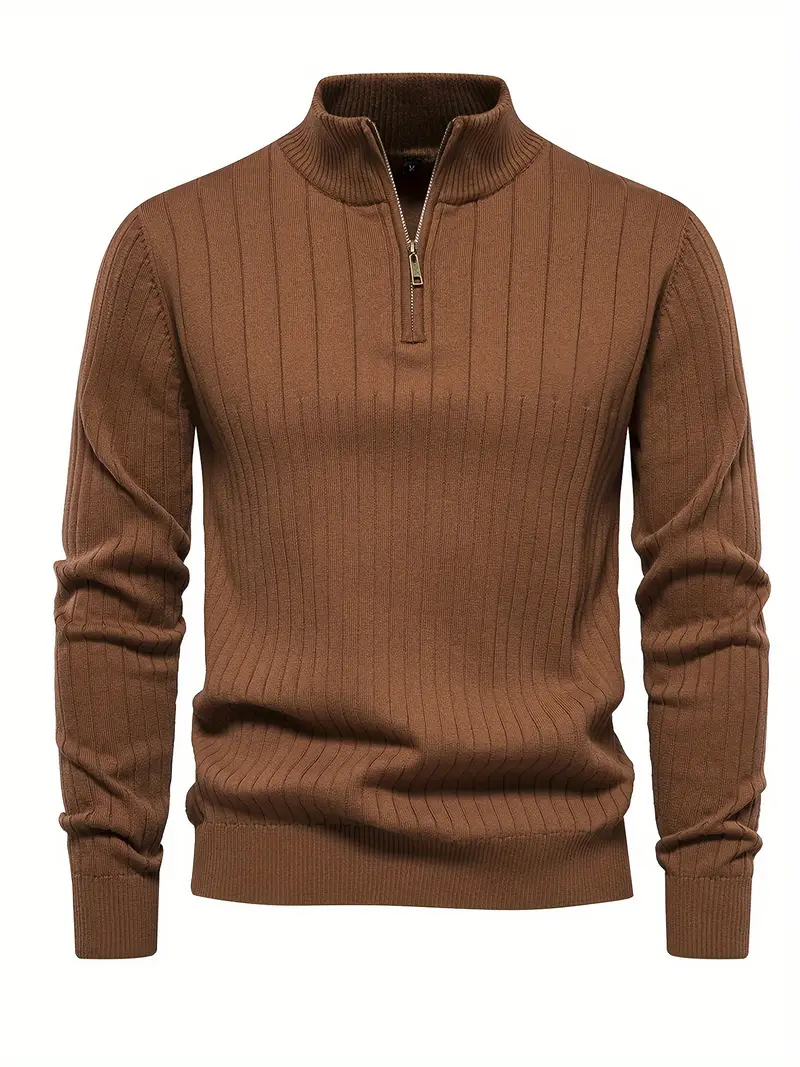 STEVE™ MEN'S HALF-ZIP SWEATSHIRT - Image 3