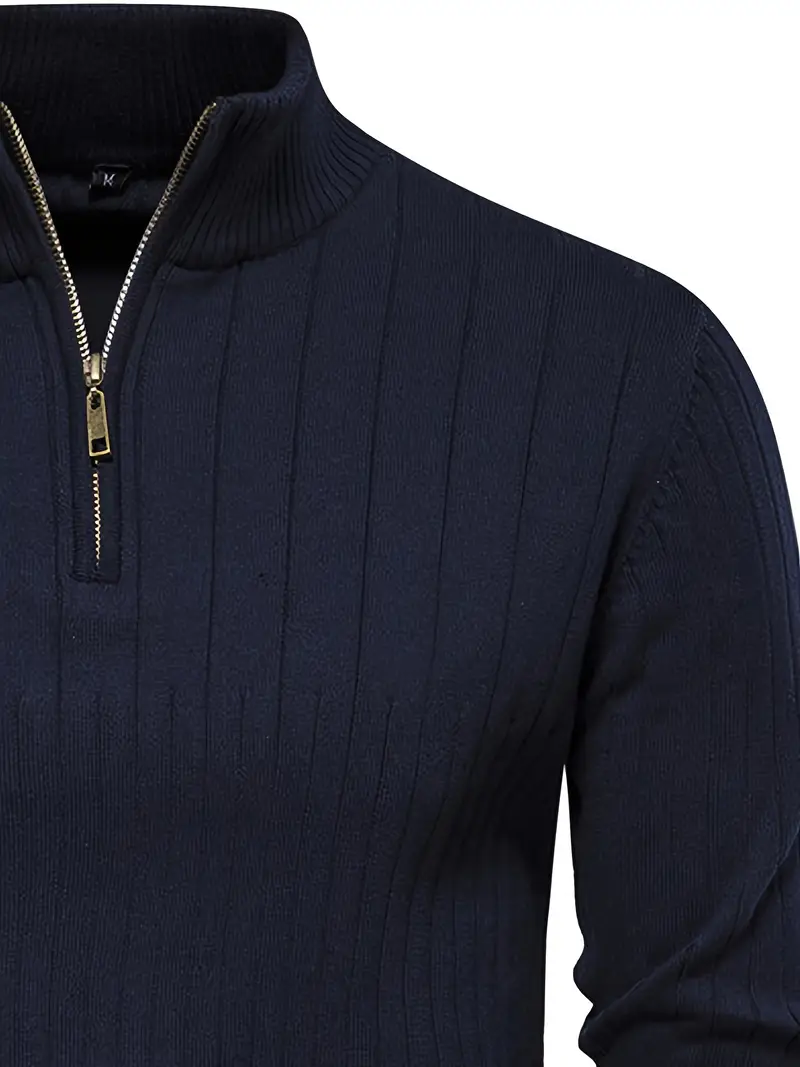 STEVE™ MEN'S HALF-ZIP SWEATSHIRT - Image 6