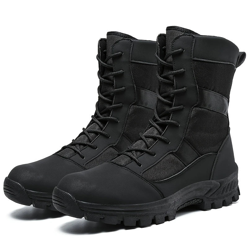STRYDEFLEX™ — UNISEX HIGH-TOP LACE-UP TRAINING BOOTS - Image 5