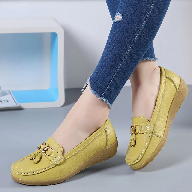 PREMIUM ORTHOPEDIC MOCCASINS WITH ARCH SUPPORT - Image 5
