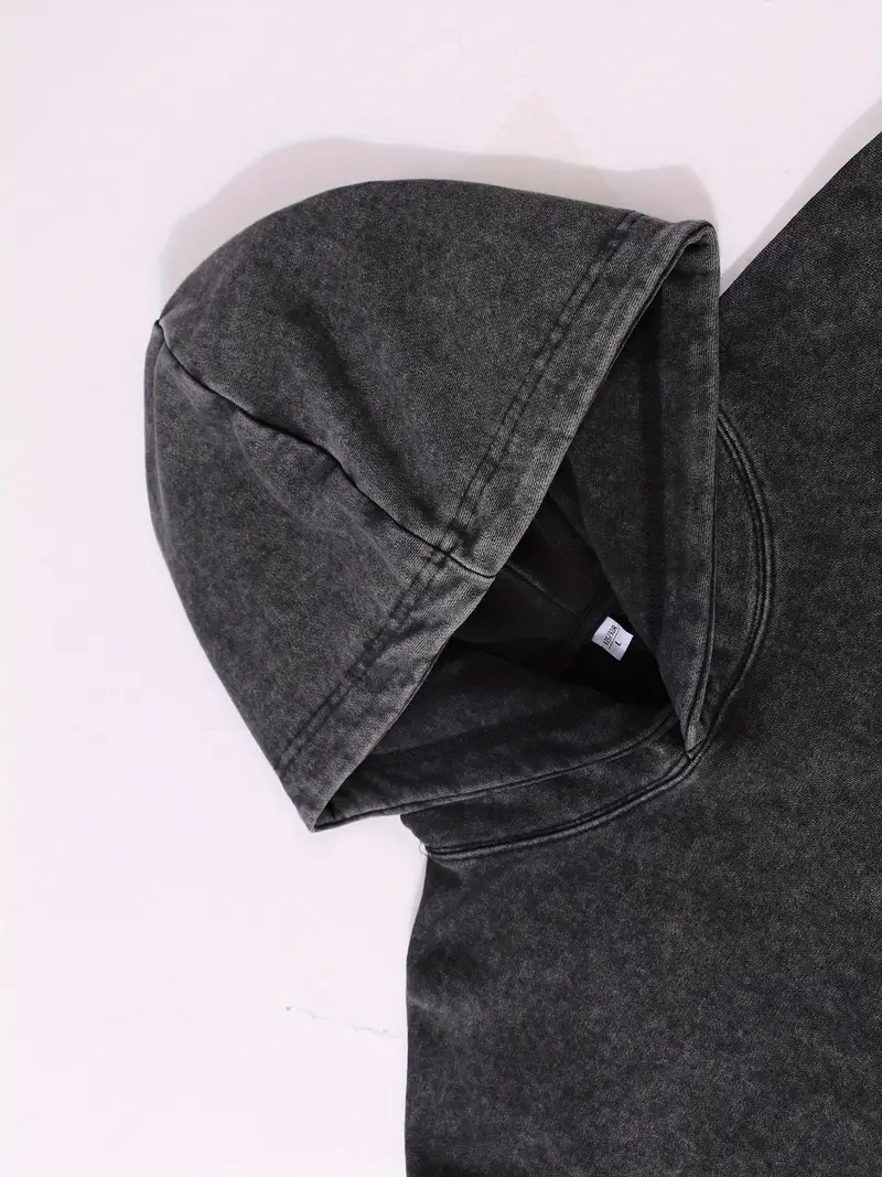 SYDNEY™ RETRO VINTAGE WASHED HOODIE - Image 3