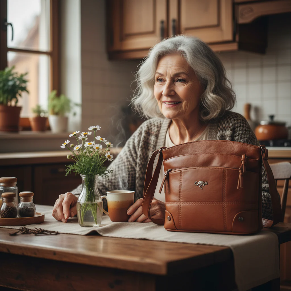 SYLVIANE AUTUMN BAG - Exclusive Design - Image 8