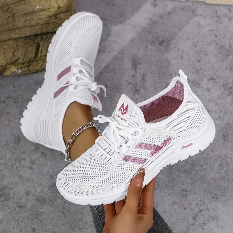 TAHLIE™ WOMEN'S LIGHTWEIGHT KNIT RUNNING SNEAKERS - Image 5