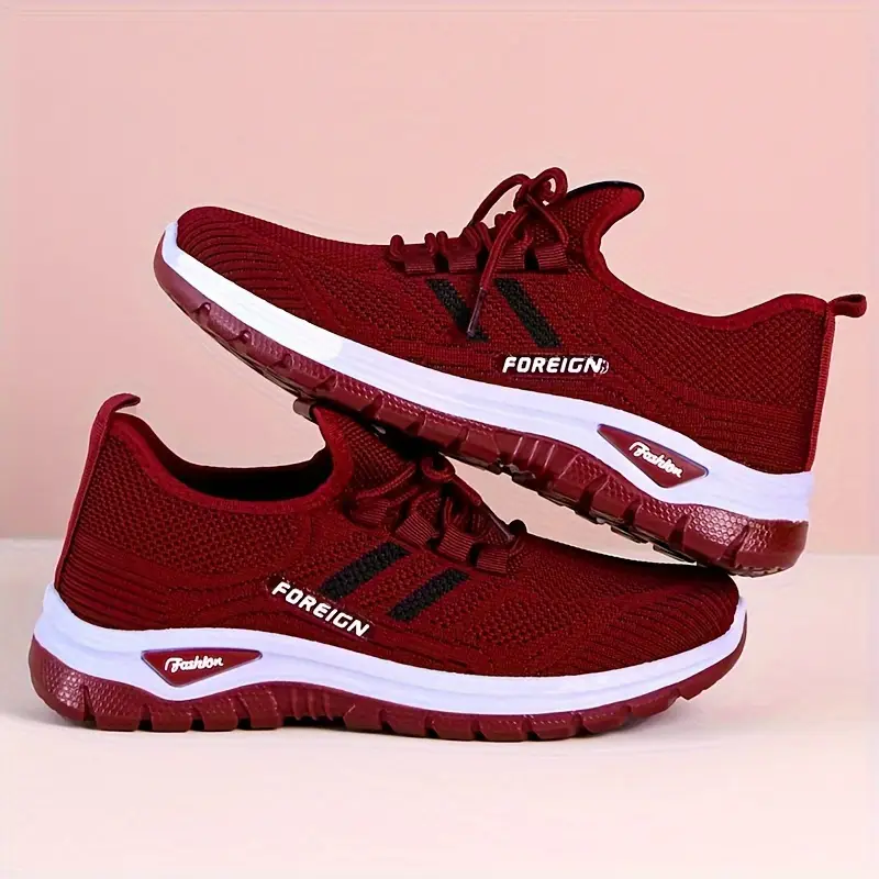 TAHLIE™ WOMEN'S LIGHTWEIGHT KNIT RUNNING SNEAKERS - Image 7