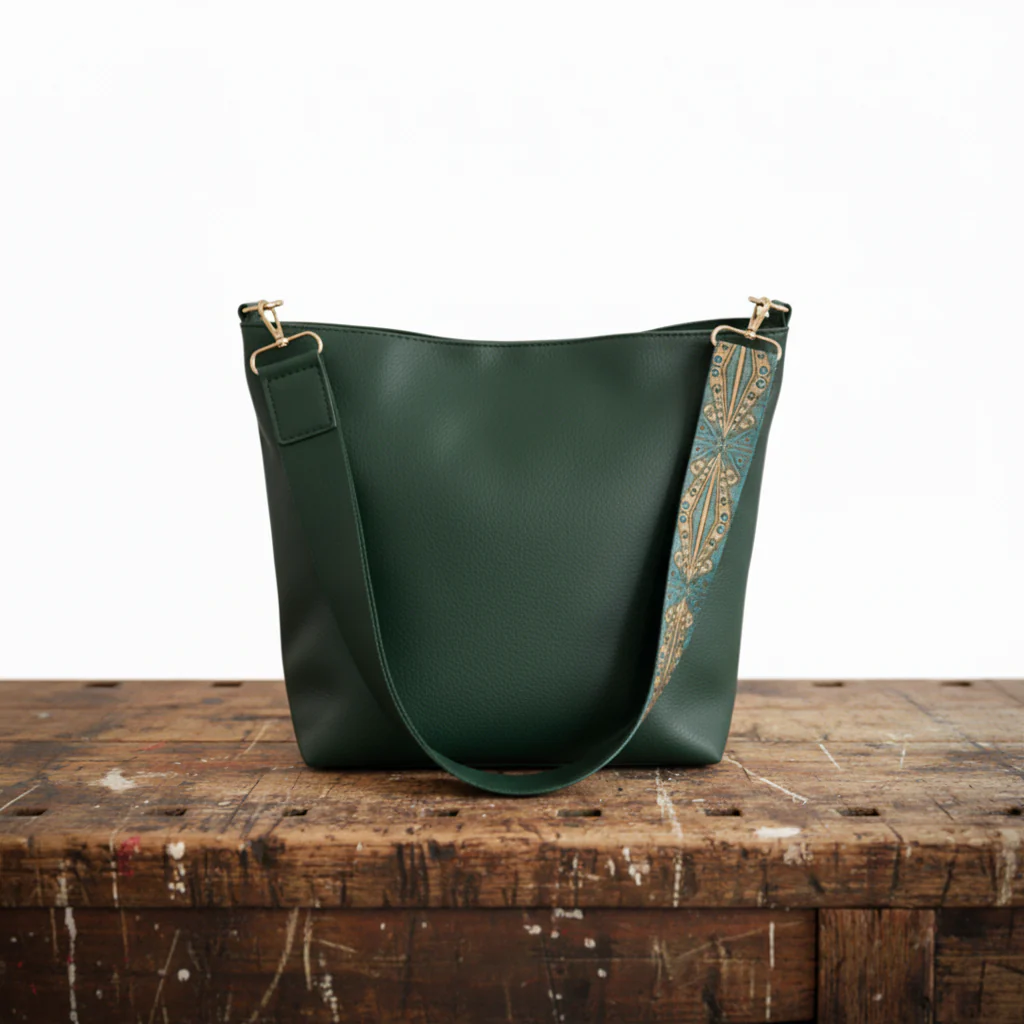 THÉRÈSEA AUTUMN VINTAGE BAG - Leather & Timeless - Image 3