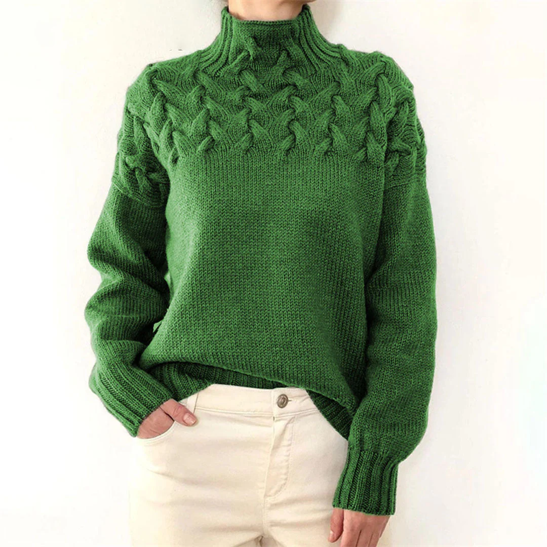 TIARNI - KNITTED TURTLENECK SWEATER - Image 10