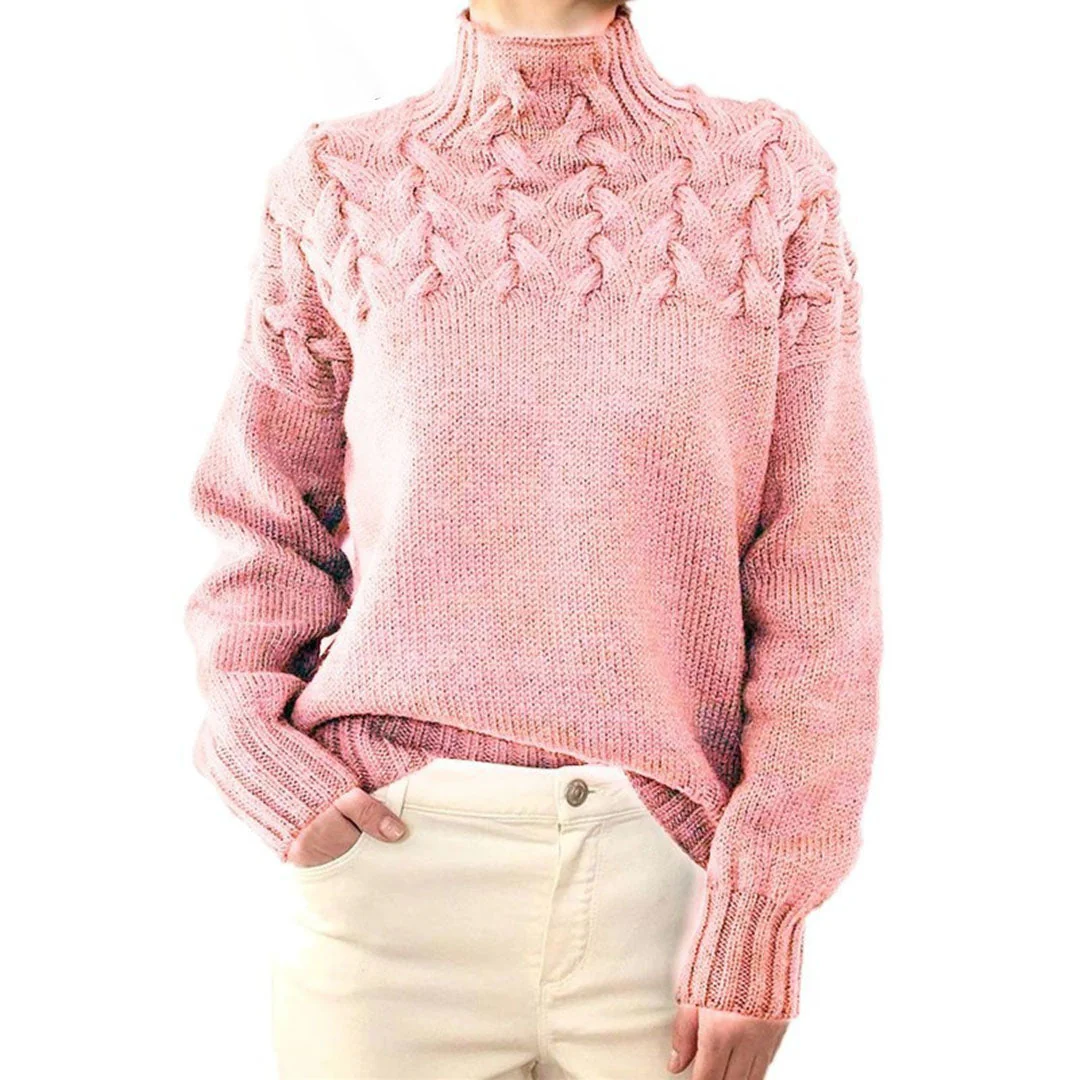 TIARNI - KNITTED TURTLENECK SWEATER - Image 11