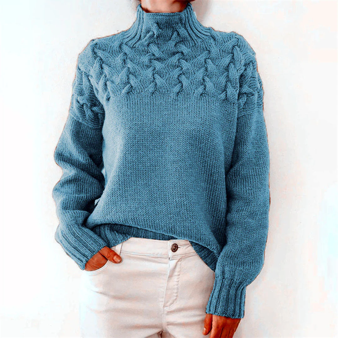 TIARNI - KNITTED TURTLENECK SWEATER - Image 12