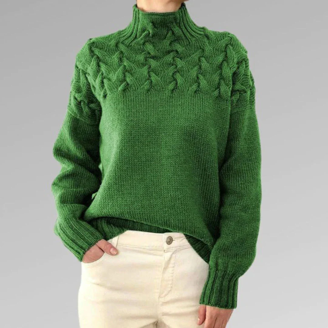 TIARNI - KNITTED TURTLENECK SWEATER - Image 4