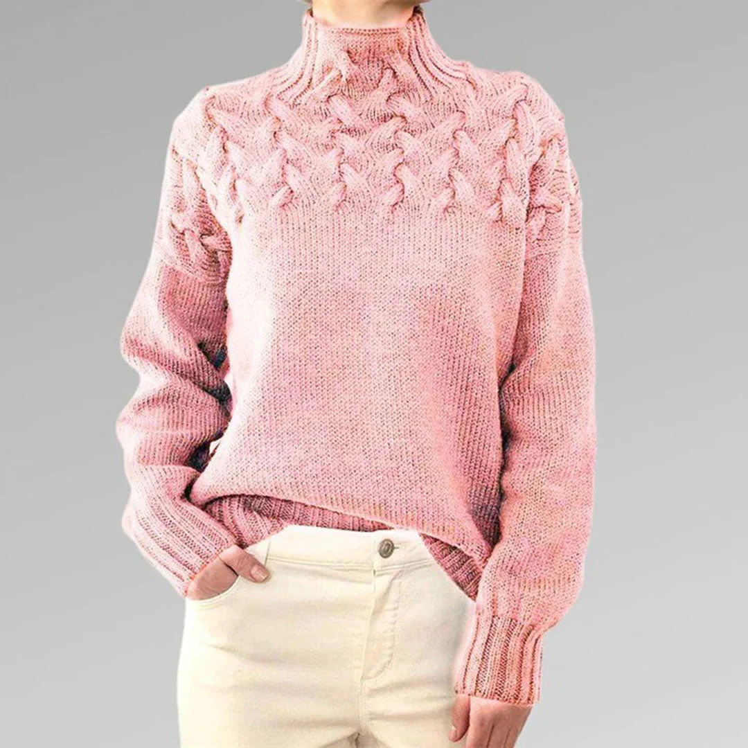 TIARNI - KNITTED TURTLENECK SWEATER - Image 5
