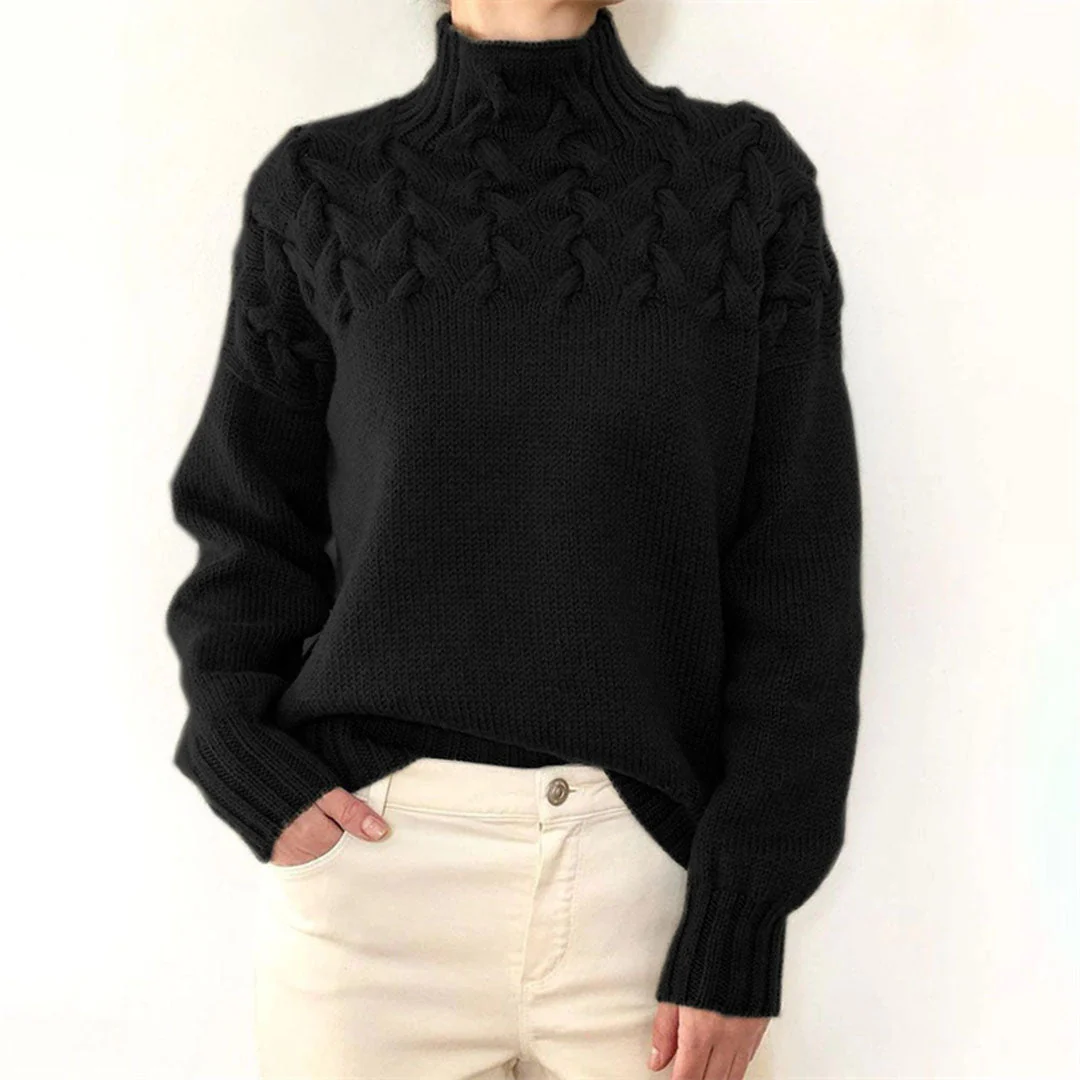 TIARNI - KNITTED TURTLENECK SWEATER - Image 7