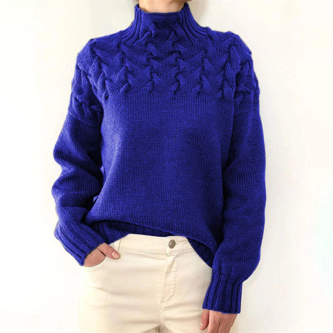 TIARNI - KNITTED TURTLENECK SWEATER - Image 8