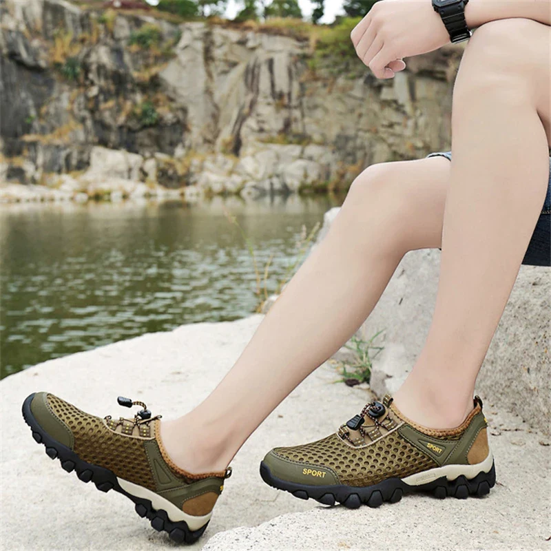 TRAILFLEX™ ORTHOPEDIC OUTDOOR HIKING SHOES - Image 3