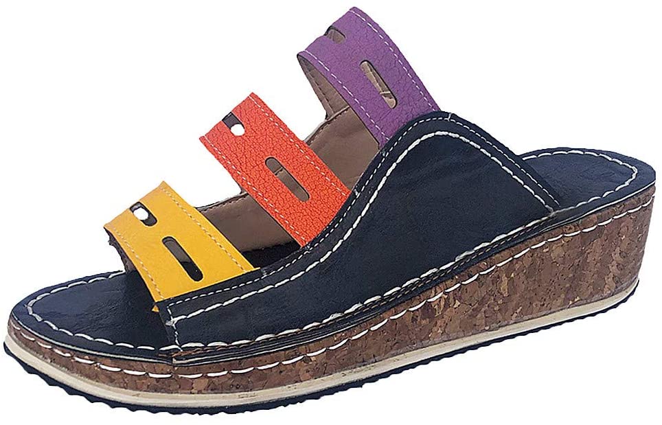 PREMIUM ORTHOPEDIC TRICOLOR SANDALS - 2026 - Image 14