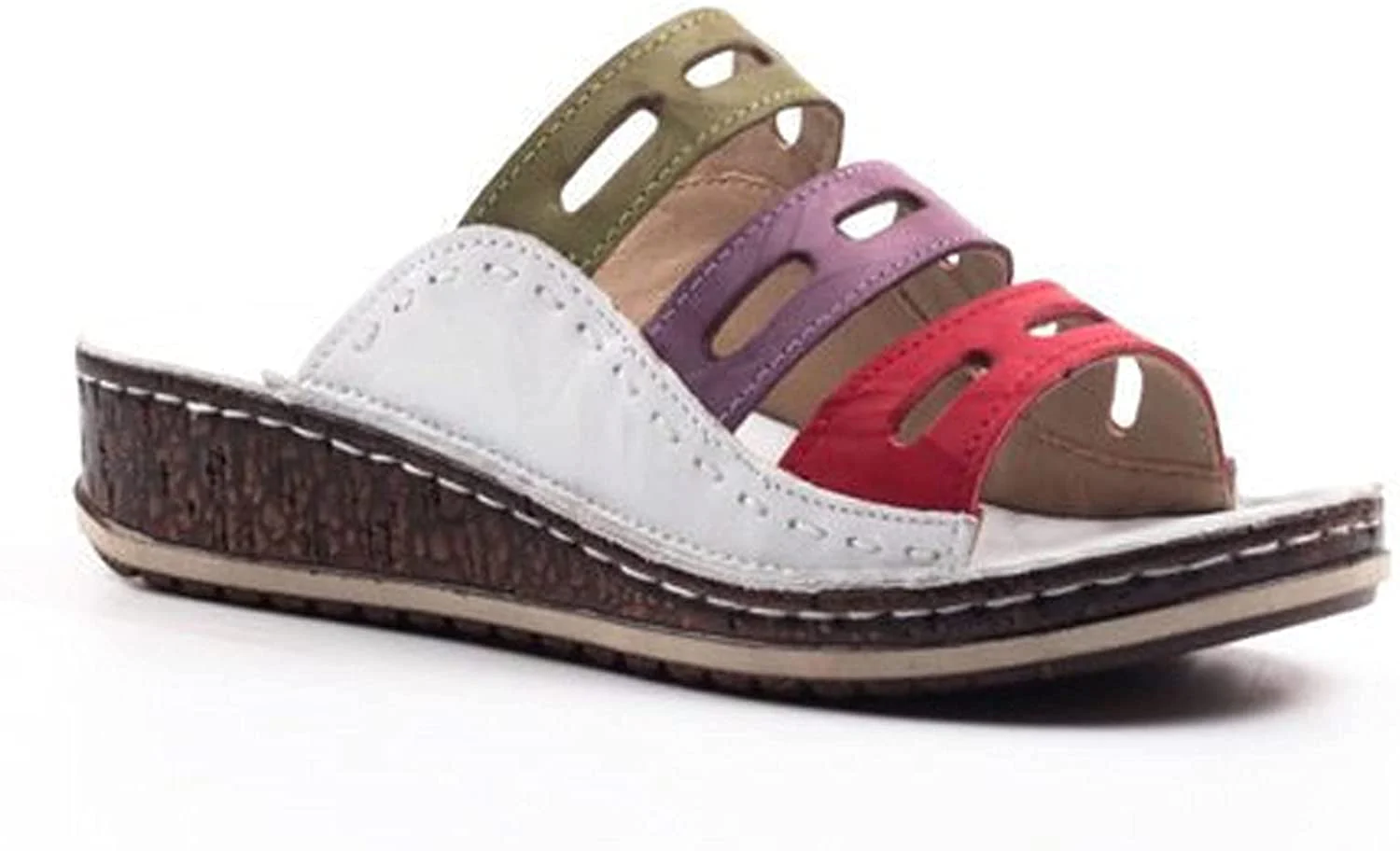PREMIUM ORTHOPEDIC TRICOLOR SANDALS - 2026 - Image 15