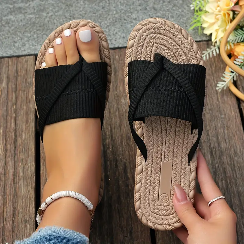 TUMBY™ WOMEN'S SUMMER SLIDE SANDALS - Image 6