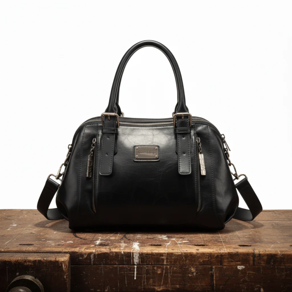 VALENTINE AUTUMN CUBE BAG - Red Luxury - Image 3