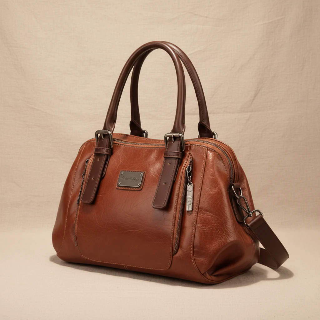 VALENTINE AUTUMN CUBE BAG - Red Luxury - Image 5