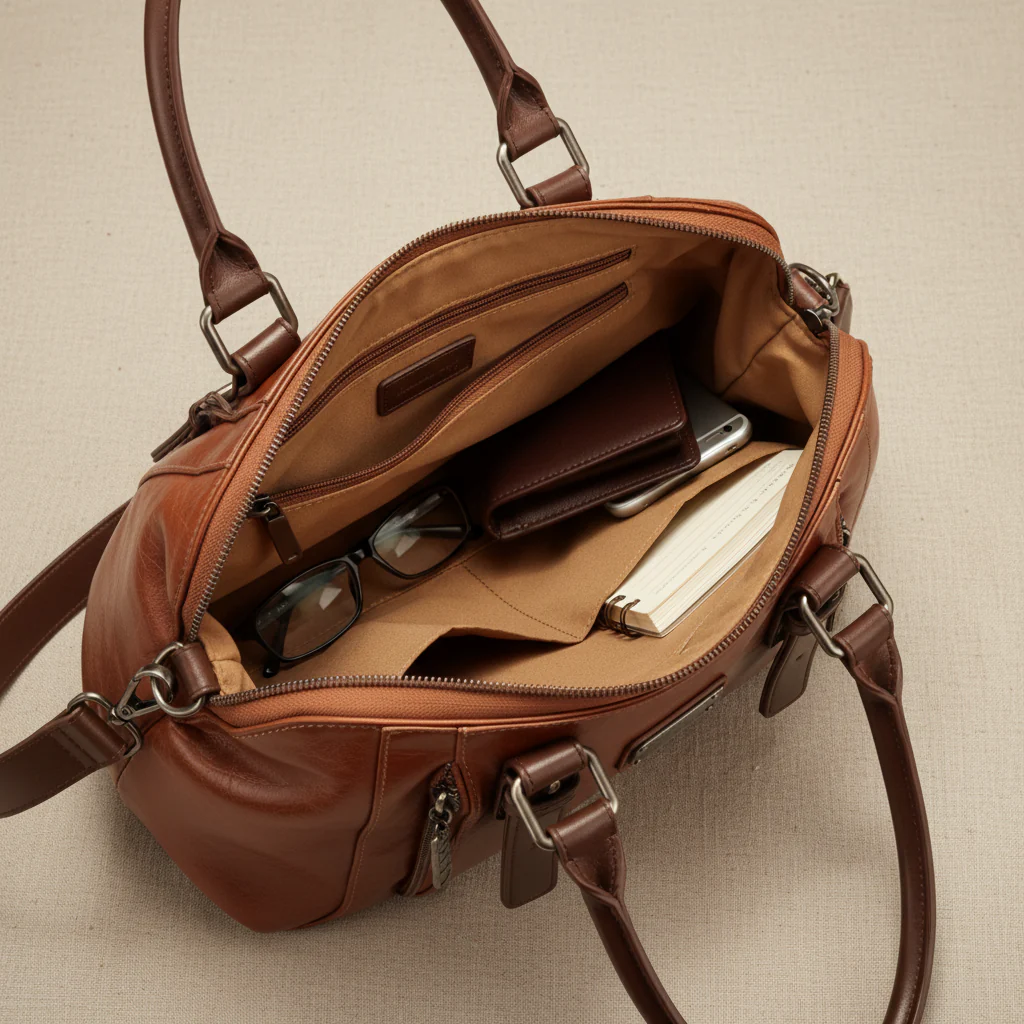 VALENTINE AUTUMN CUBE BAG - Red Luxury - Image 6