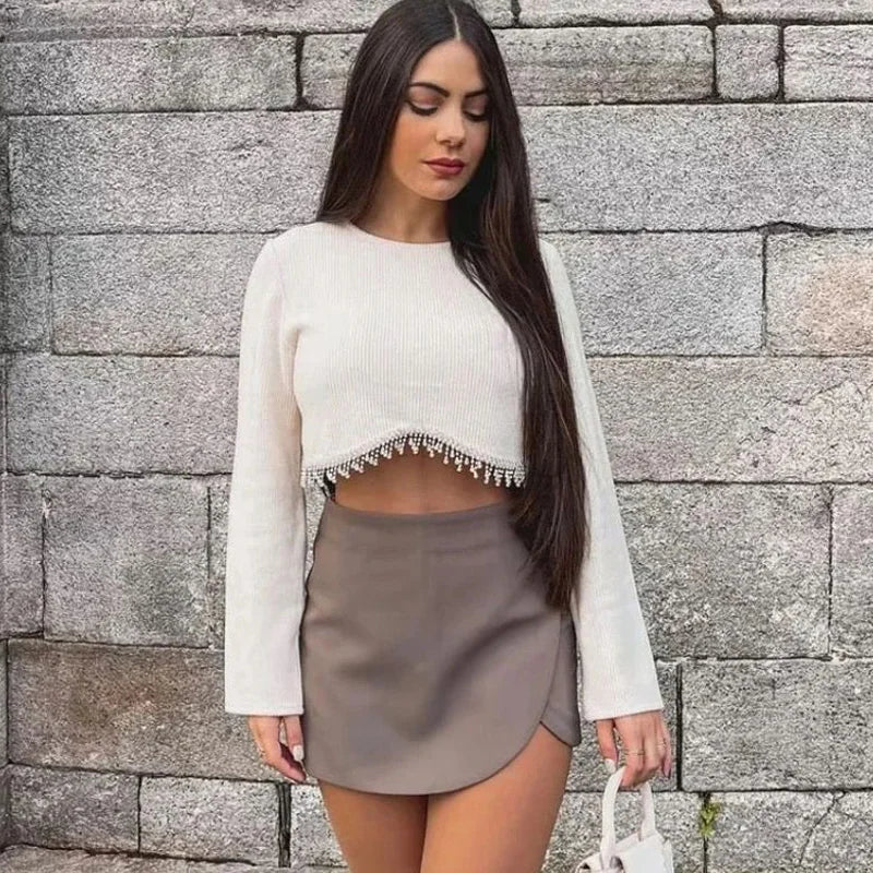VARELLE™ HIGH WAIST SKORT - Image 6