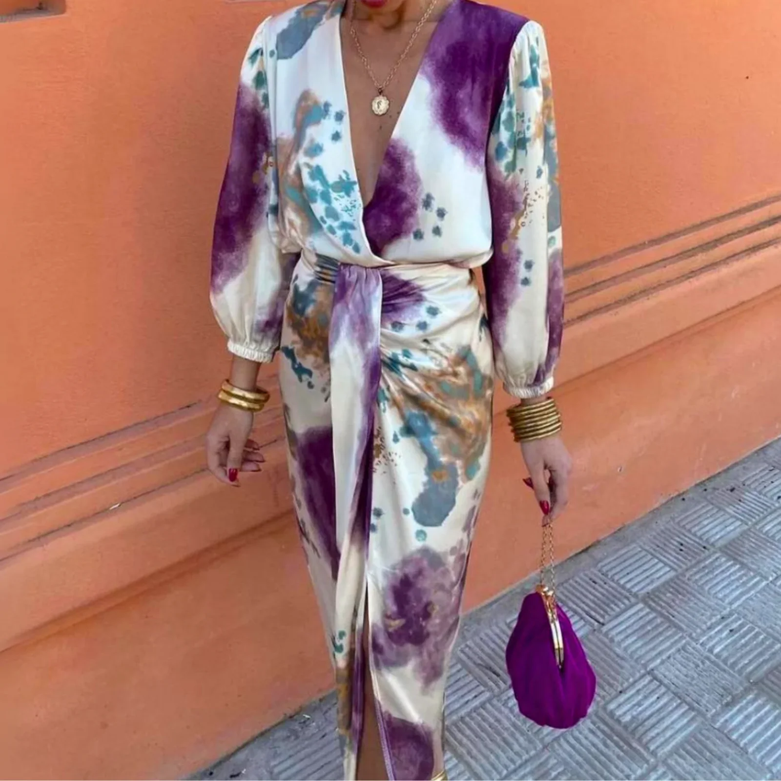 VELAYNA™ – ELEGANT WOMEN’S DRESS WITH SOPHISTICATED DESIGN - Image 3