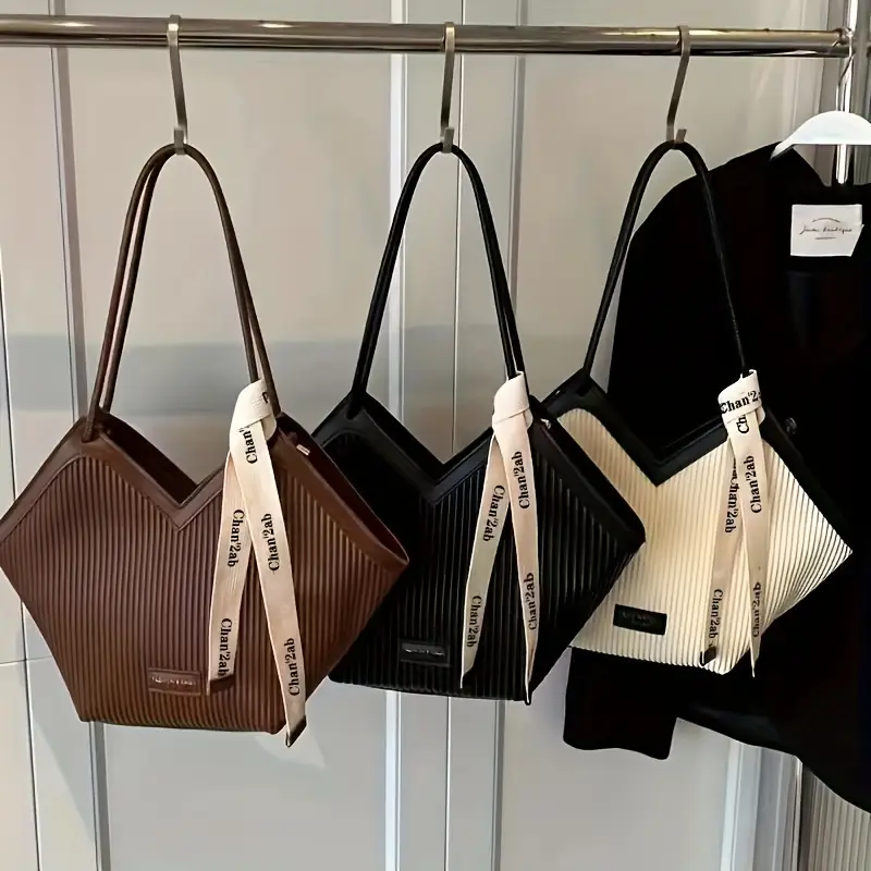 VERA™ VEGAN LEATHER TOTE BAG - Image 7