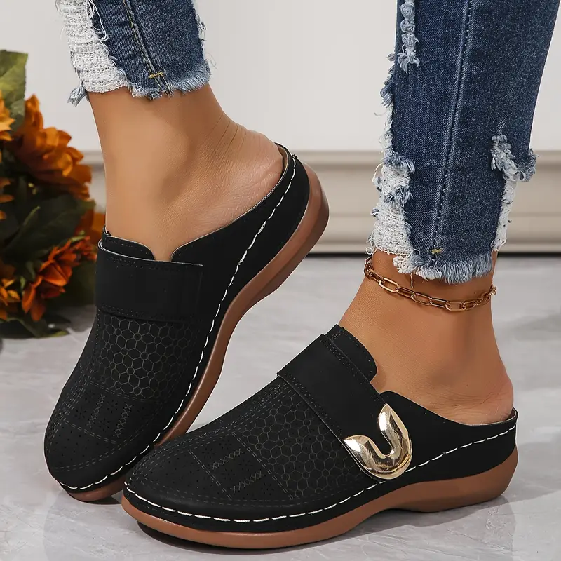 VICTORIA™ THICK SOLE WEDGE ORTHOPEDIC SANDALS - Image 2