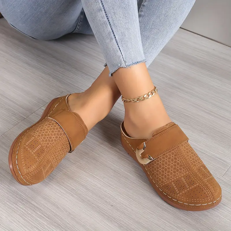 VICTORIA™ THICK SOLE WEDGE ORTHOPEDIC SANDALS - Image 5