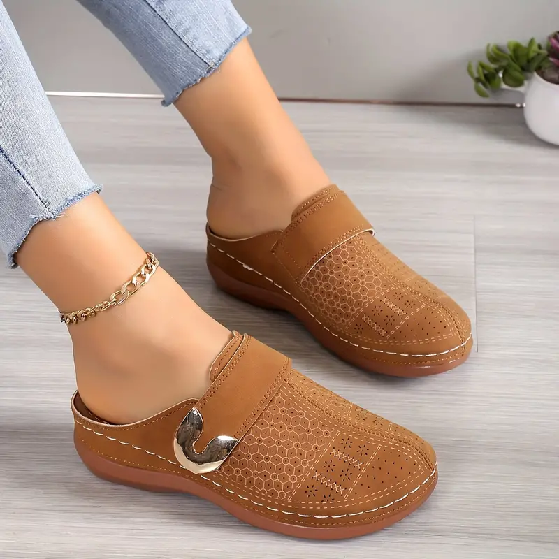 VICTORIA™ THICK SOLE WEDGE ORTHOPEDIC SANDALS - Image 9