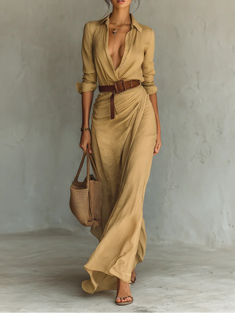 VICTORIA™ | CASUAL LONG DRESS