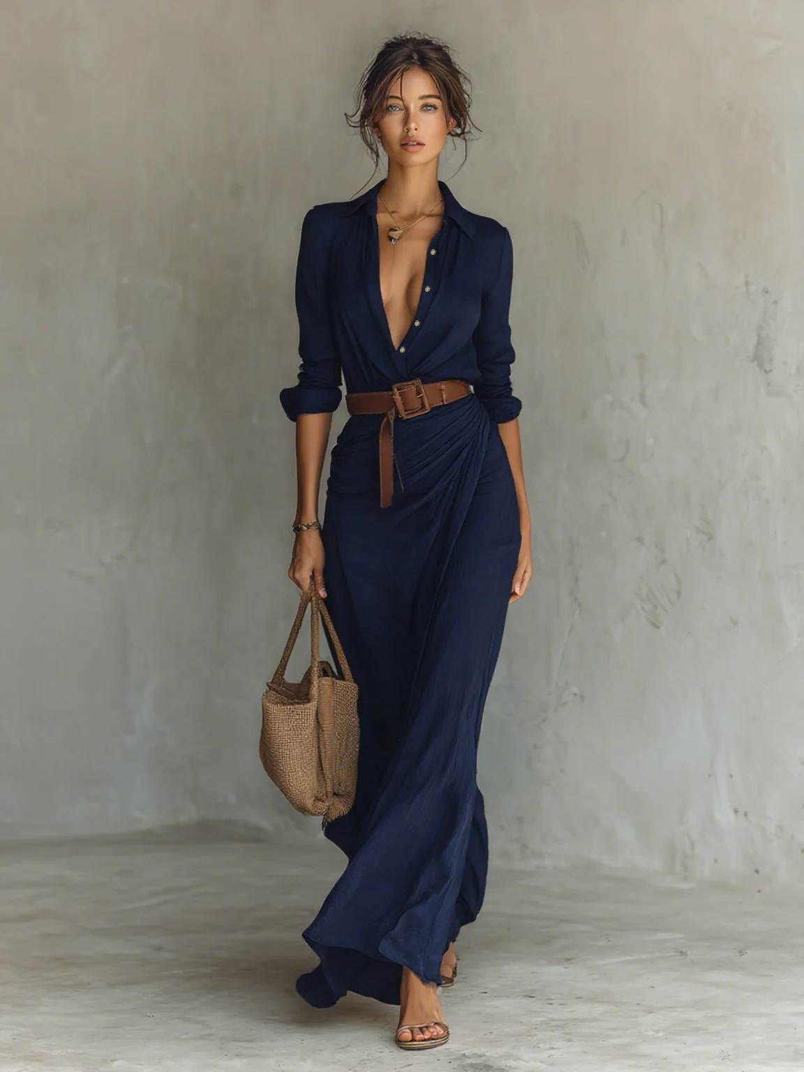 VICTORIA™ | CASUAL LONG DRESS - Image 2