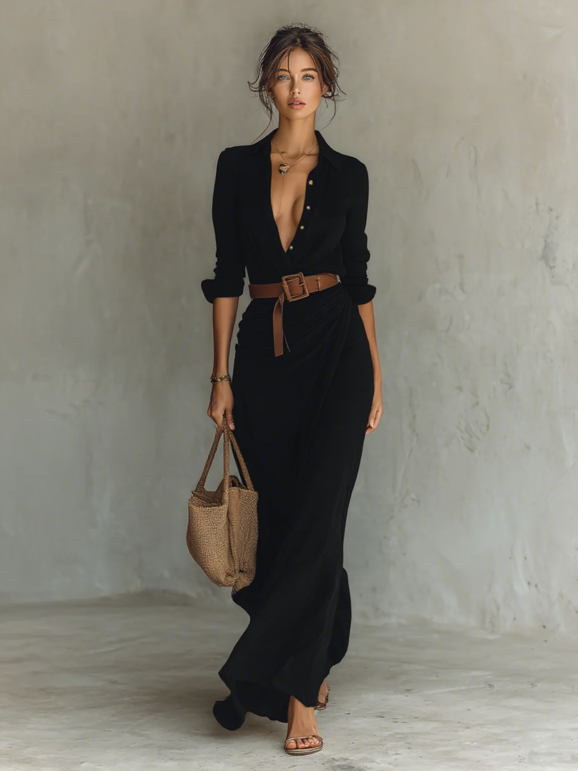 VICTORIA™ | CASUAL LONG DRESS - Image 4