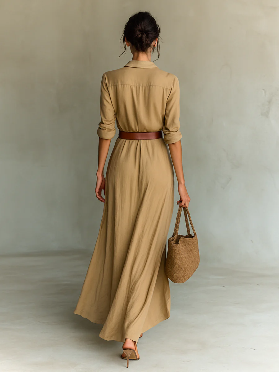 VICTORIA™ | CASUAL LONG DRESS - Image 5
