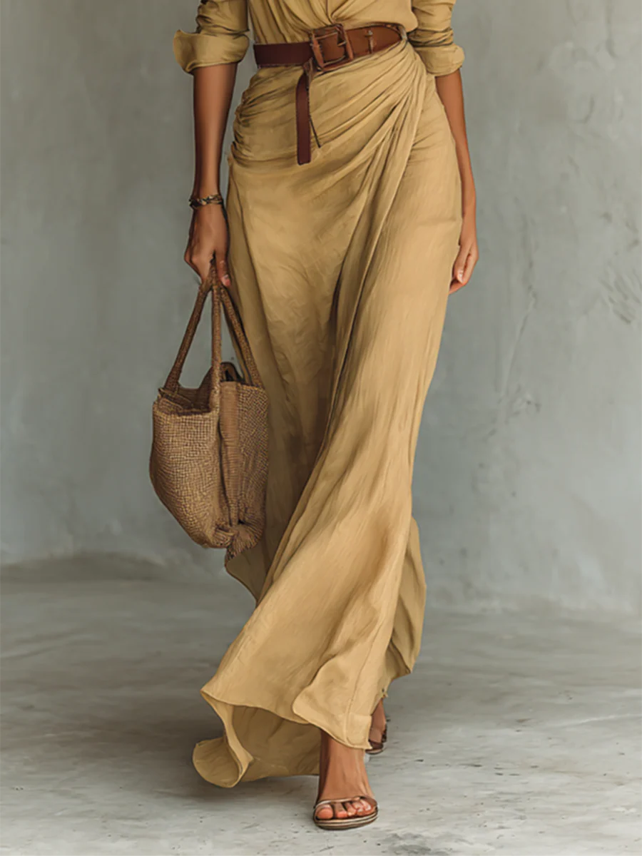 VICTORIA™ | CASUAL LONG DRESS - Image 7
