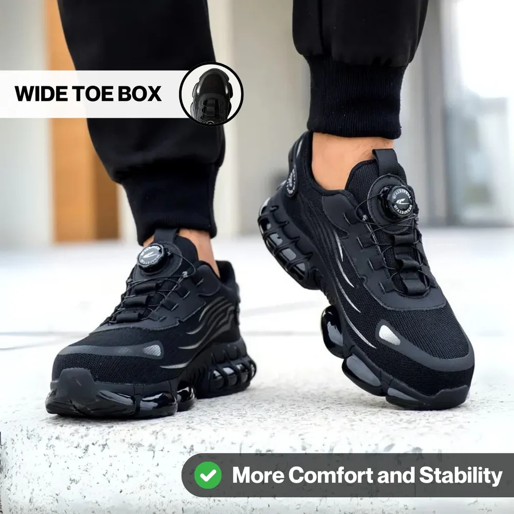 VIGORACE™ HEALTHY & PROTECTIVE STEEL TOE SNEAKERS - Image 5