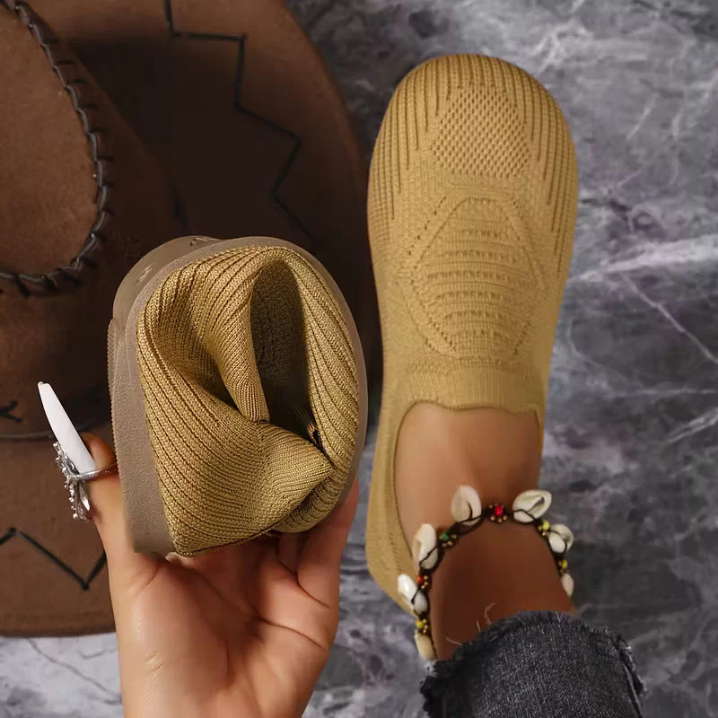 VINE | ULTRA-FLEX WOVEN ROUND-TOE FLAT LOAFERS - Image 10