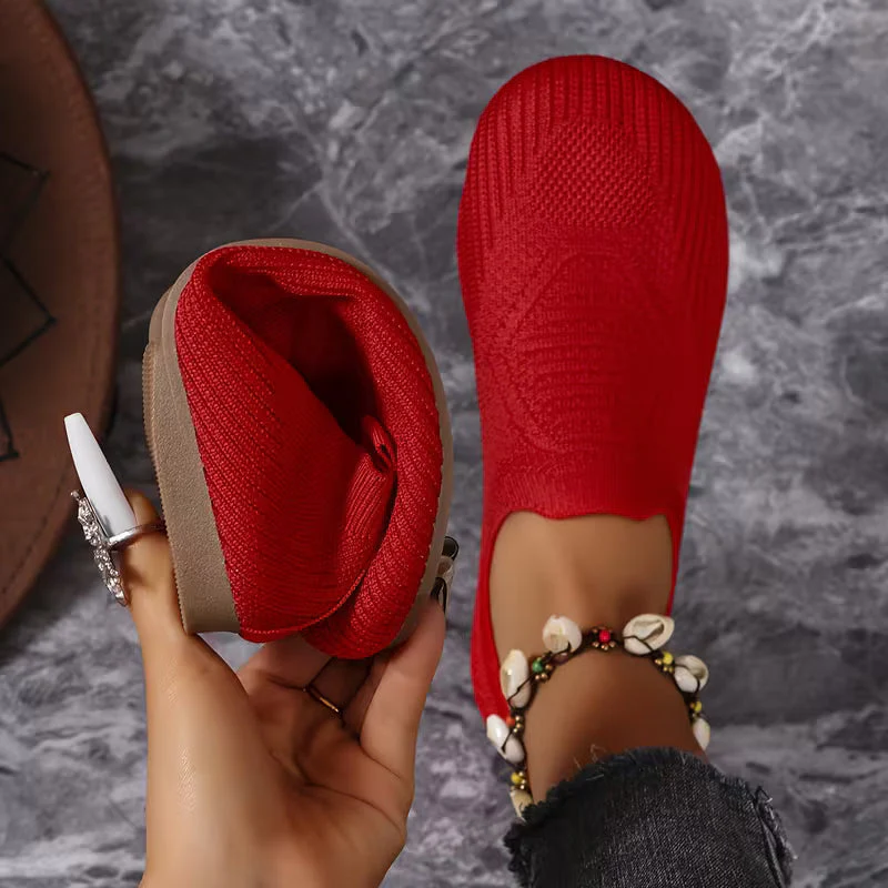 VINE | ULTRA-FLEX WOVEN ROUND-TOE FLAT LOAFERS - Image 3