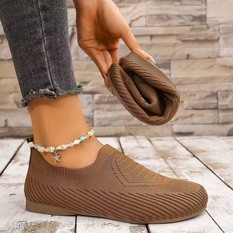 VINE | ULTRA-FLEX WOVEN ROUND-TOE FLAT LOAFERS - Image 7