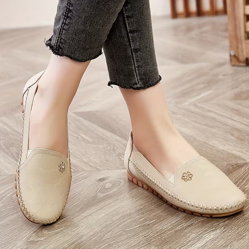 VINTA | ARTISAN CUT-OUT BREATHABLE LOAFERS - Image 6