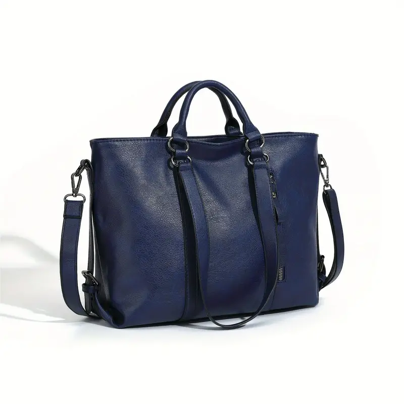 VIOLET™ FASHION CLASSIC VINTAGE LEATHER WOMEN'S TOTE HANDBAG - Image 11