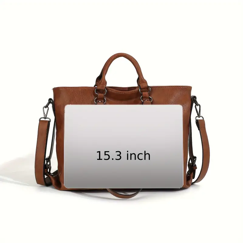 VIOLET™ FASHION CLASSIC VINTAGE LEATHER WOMEN'S TOTE HANDBAG - Image 5