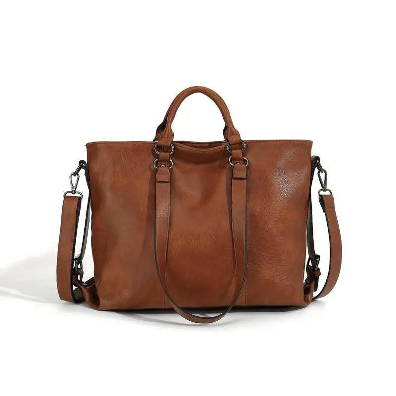 VIOLET™ FASHION CLASSIC VINTAGE LEATHER WOMEN'S TOTE HANDBAG - Image 8