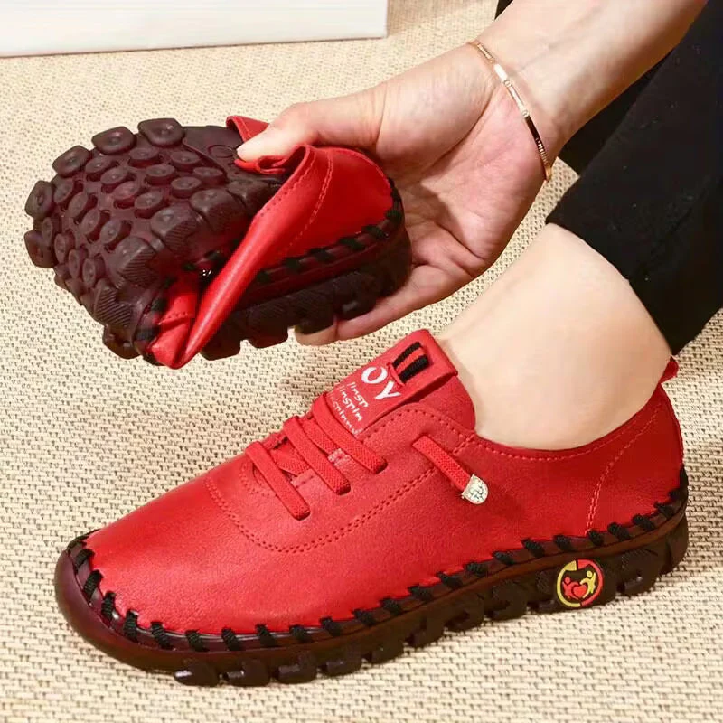 VITA | CUSHIONED PLATFORM DRIVING LOAFERS - Image 10