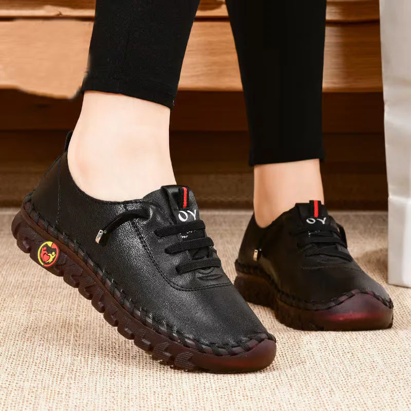 VITA | CUSHIONED PLATFORM DRIVING LOAFERS - Image 6