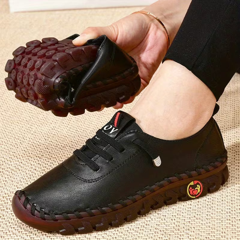 VITA | CUSHIONED PLATFORM DRIVING LOAFERS - Image 8