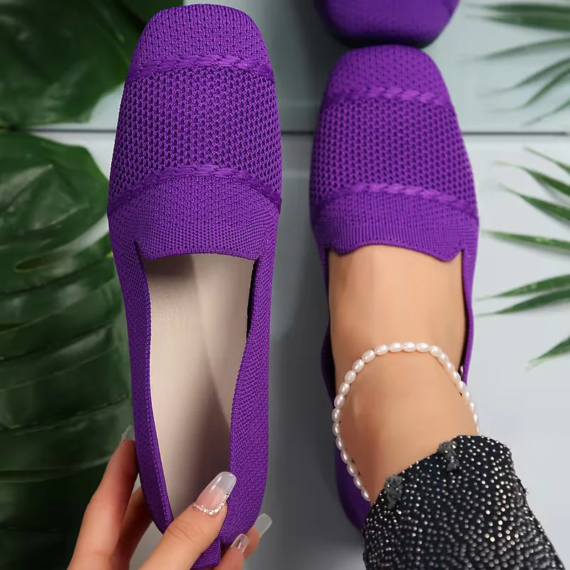 VORA | PRECISION-KNIT FLY-WEAVE LOAFERS - Image 5