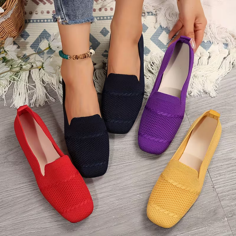 VORA | PRECISION-KNIT FLY-WEAVE LOAFERS - Image 9